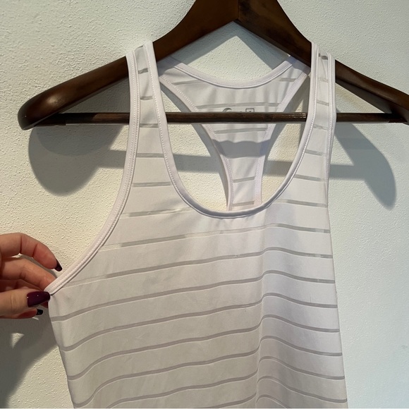 ZYIA Active White Havana Tank Size Small - Picture 9 of 10